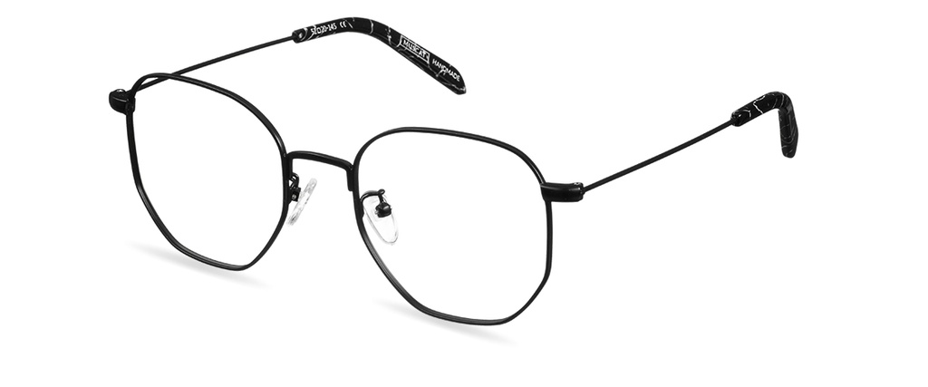 Okulary do komputera Archie Matt Black/Black Marble