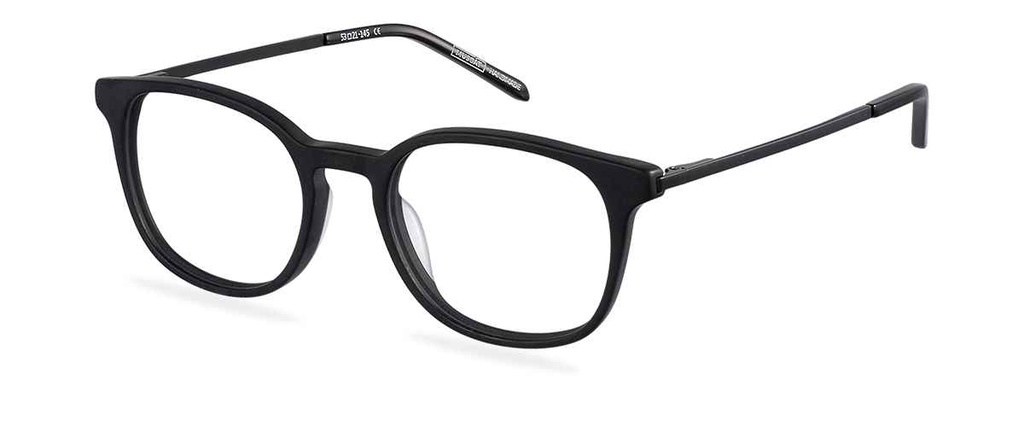 Okulary korekcyjne Grant Wide Matt Black/Black Magic