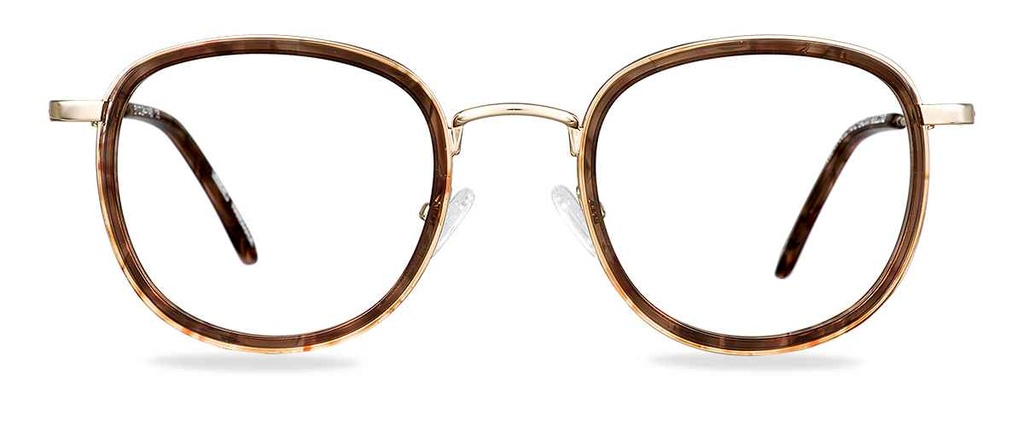 Okulary do komputera Oscar Gold/Fancy Brown