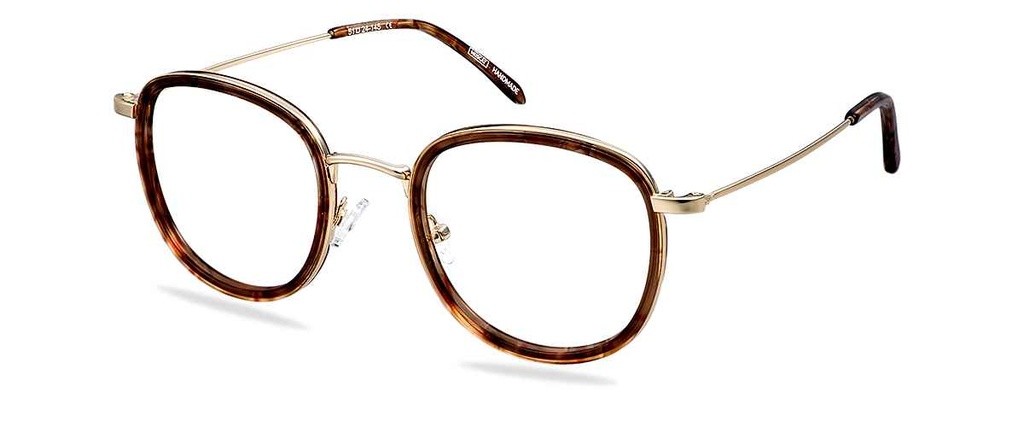 Okulary do komputera Oscar Gold/Fancy Brown