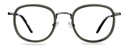 Okulary korekcyjne Oscar Gunmetal/Pine