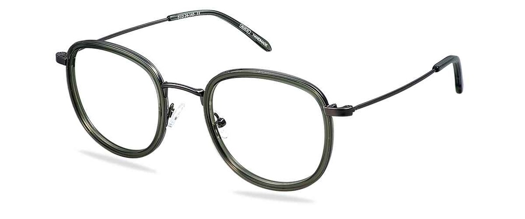 Okulary korekcyjne Oscar Gunmetal/Pine