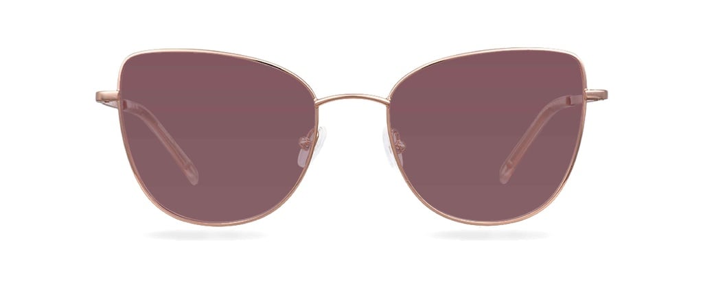 Okulary przeciwsłoneczne Ella Rose Gold/Rose Water