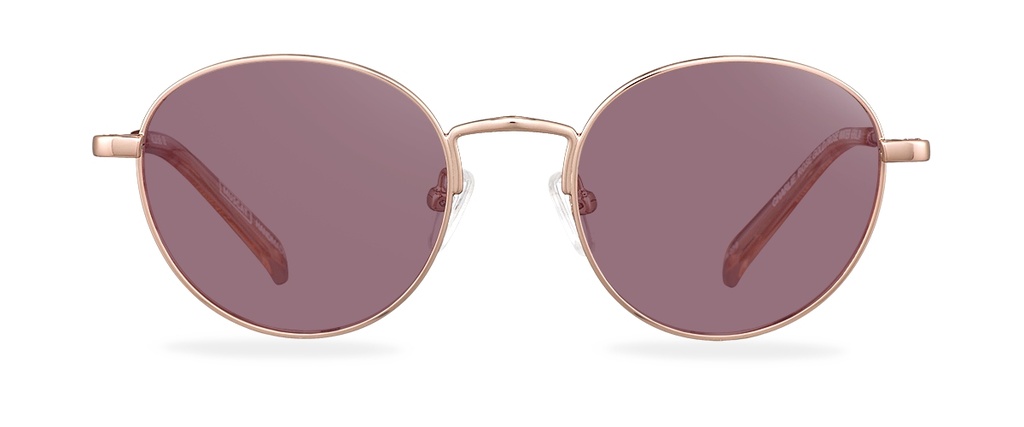 Okulary przeciwsłoneczne Charlie Rose Gold/Rose Water