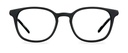 Okulary korekcyjne Grant Wide Matt Black/Black Magic