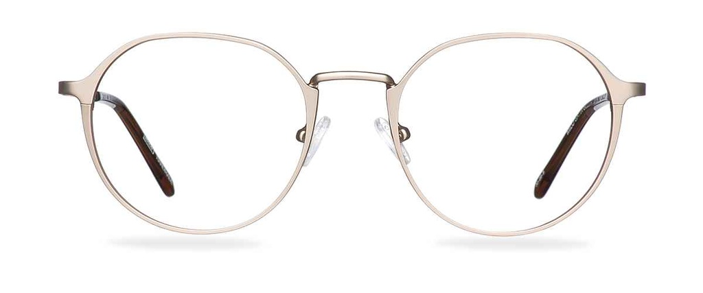 Okulary korekcyjne Milo Satin Gold/Americano