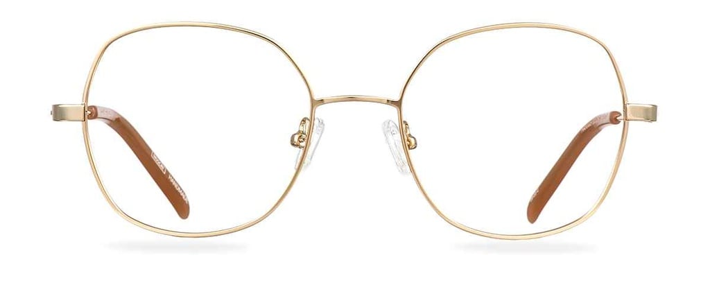 Okulary korekcyjne Hannah Gold/Sand