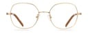 Okulary korekcyjne Hannah Gold/Sand